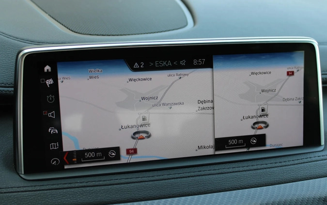 BMW X6 cena 169900 przebieg: 191000, rok produkcji 2019 z Szczucin małe 352